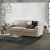 Divano fisso 2 posti Ayramah, Cm 180x95h90,<Dmora Hot