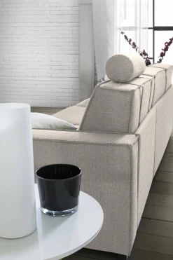 Divano fisso 2 posti Ayramah, Cm 180x95h90,<Dmora Sale
