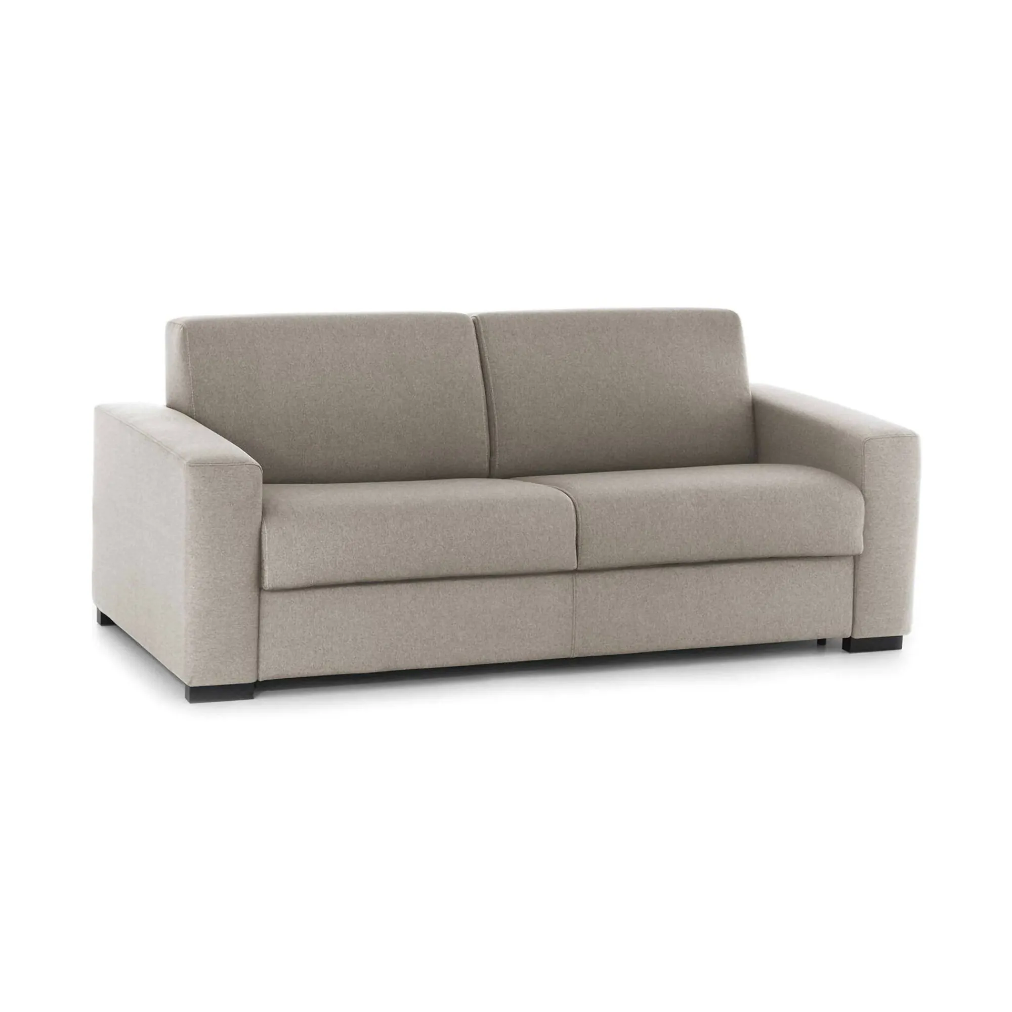 Divano fisso 3 posti Ayta, Cm 220x95h90,<Dmora Cheap