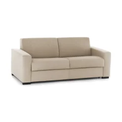 Divano fisso 2 posti Cianite, Cm 180x95h90,<Dmora Online