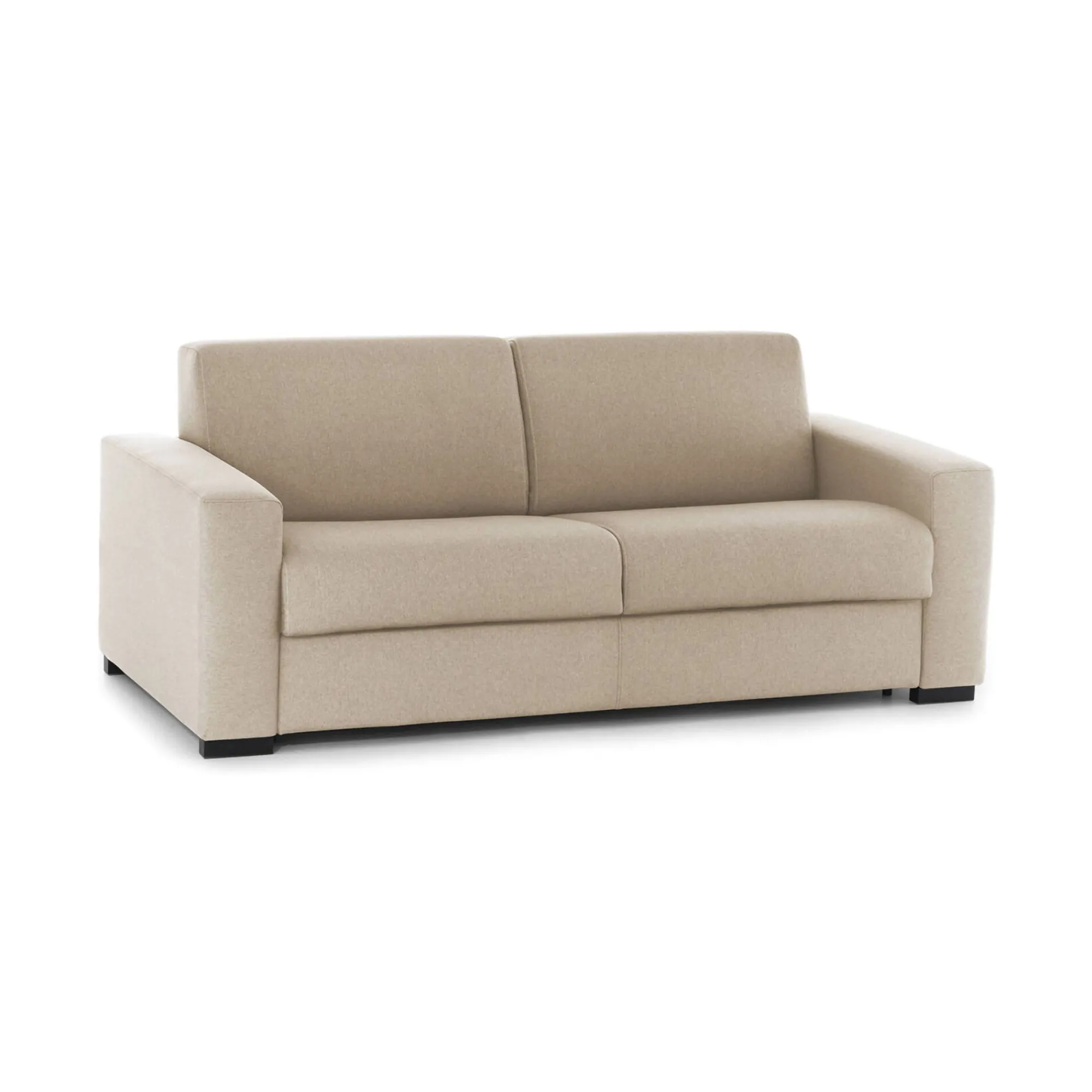 Divano fisso 2 posti Cianite, Cm 180x95h90,<Dmora Online