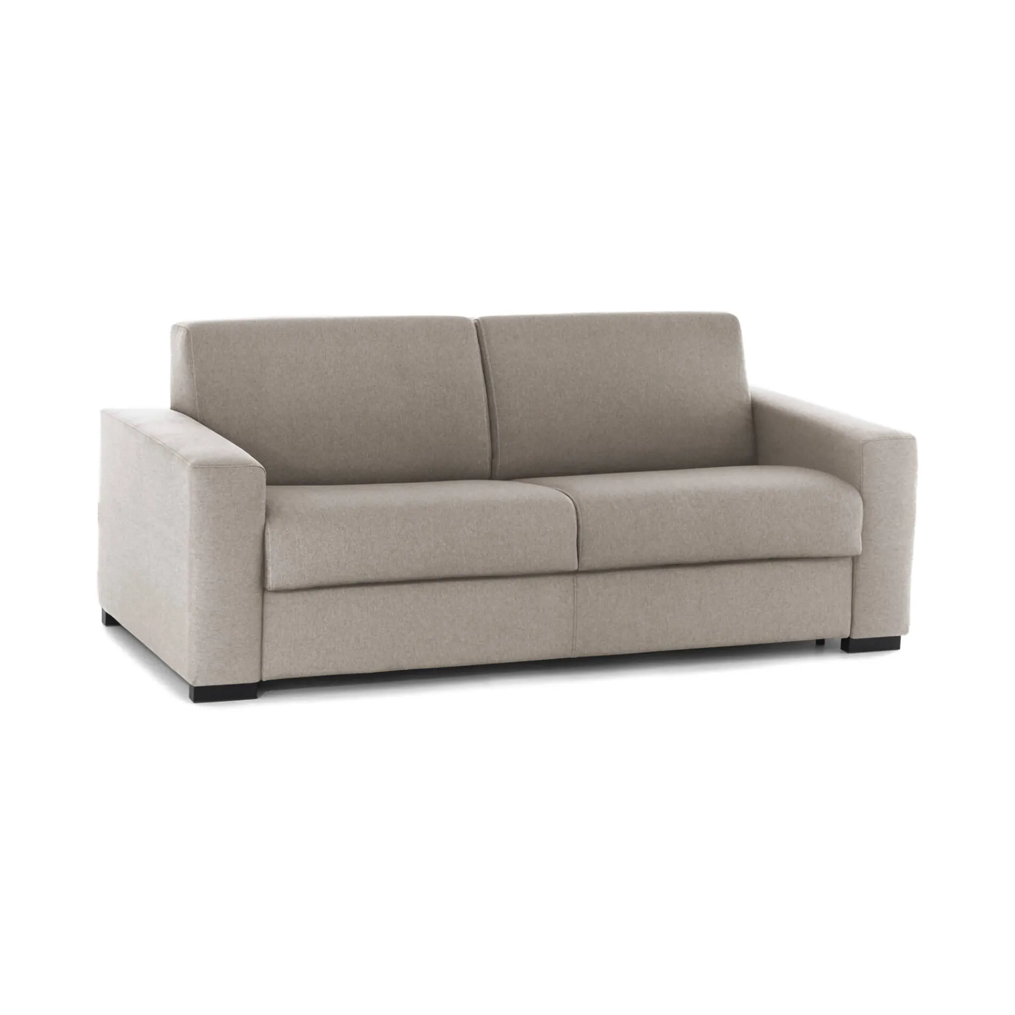 Divano fisso 2 posti Cianite, Cm 180x95h90,<Dmora Fashion
