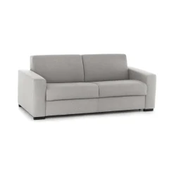 Divano fisso 2 posti Cianite, Cm 180x95h90,<Dmora Cheap