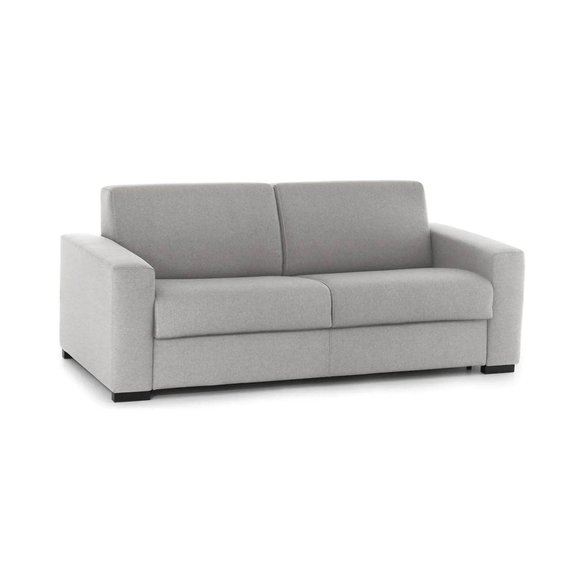 Divano fisso 2 posti Cianite, Cm 180x95h90,<Dmora Cheap