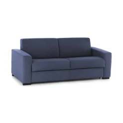 Divano fisso 2 posti Cianite, Cm 180x95h90,<Dmora Sale
