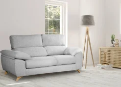 Divano fisso 2 posti Dbuche, 170x85h107 cm,<Dmora New
