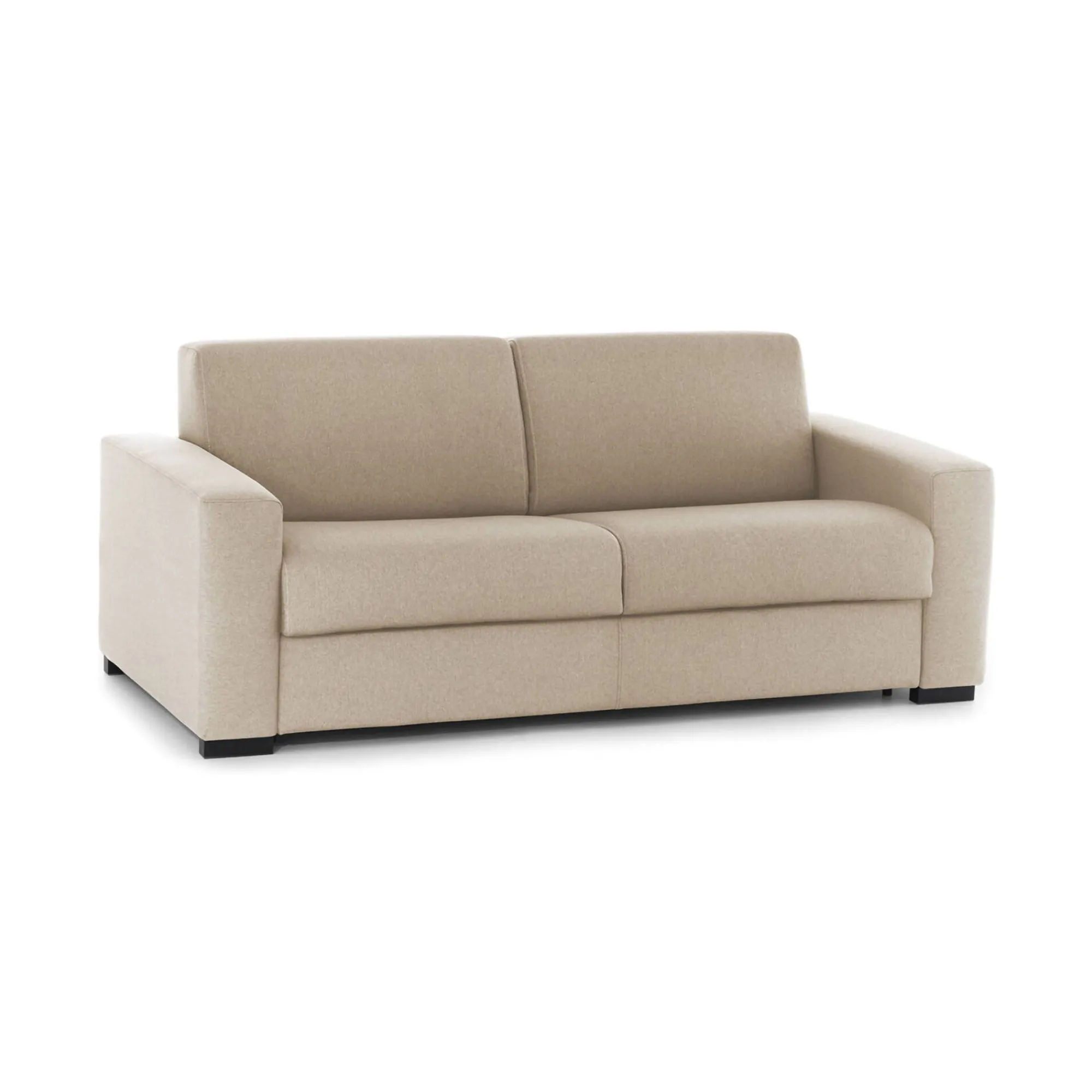 Divano fisso 3 posti Dciucc, Cm 220x95h90,<Dmora Sale