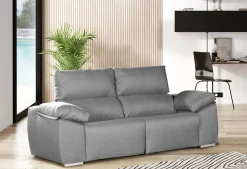 Divano fisso 3 posti Dgentili, 190x100h100 cm,<Dmora Cheap