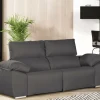 Divano fisso 3 posti Dgentili, 190x100h100 cm,<Dmora New
