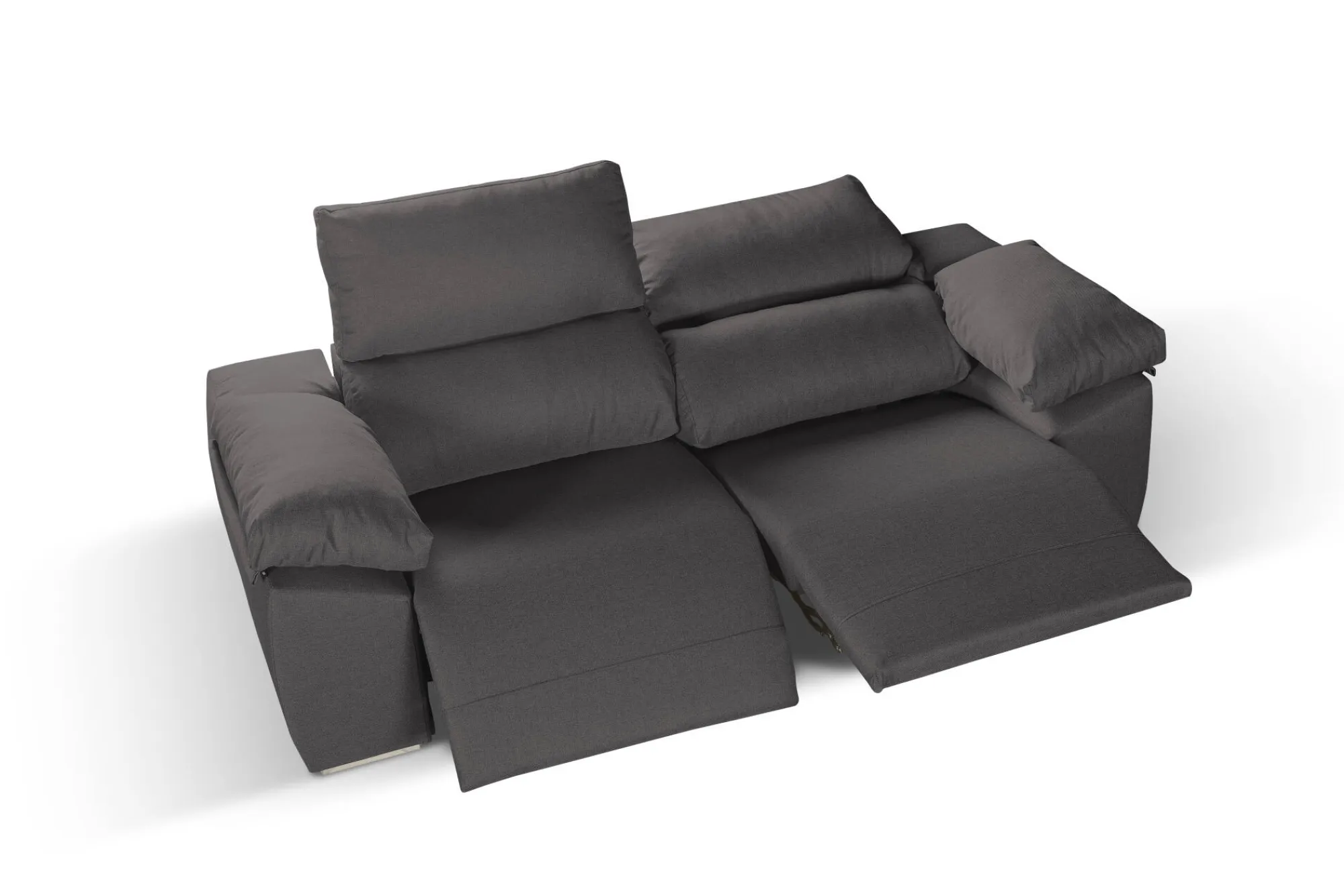 Divano fisso 3 posti Dgentili, 190x100h100 cm,<Dmora New