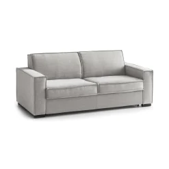 Divano fisso 3 posti Diopside, Cm 220x95h90,<Dmora Best Sale