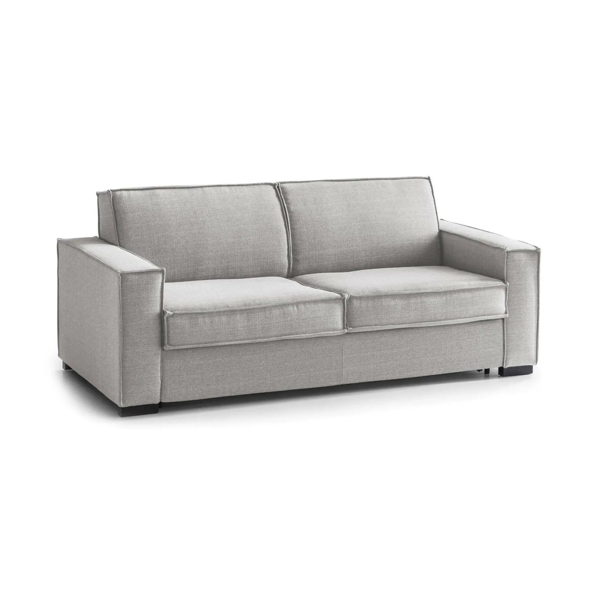 Divano fisso 3 posti Diopside, Cm 220x95h90,<Dmora Best Sale