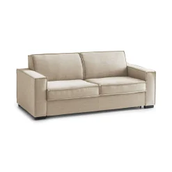 Divano fisso 3 posti Diopside, Cm 220x95h90,<Dmora Online