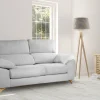 Divano fisso 3 posti Dkrolli, 200x85h107 cm,<Dmora Flash Sale
