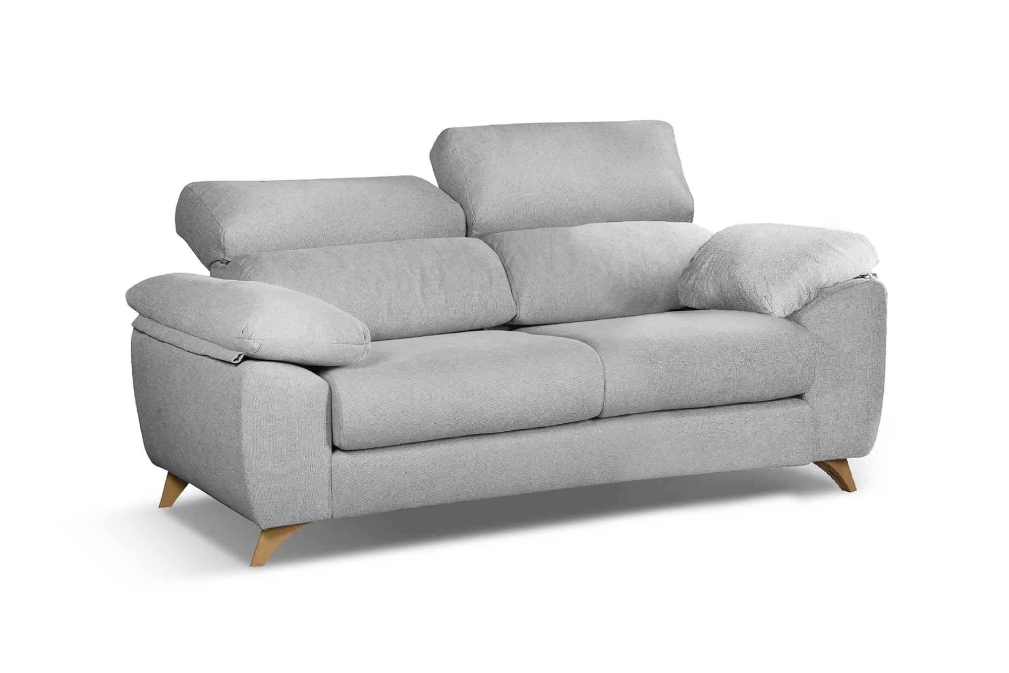 Divano fisso 3 posti Dkrolli, 200x85h107 cm,<Dmora Flash Sale