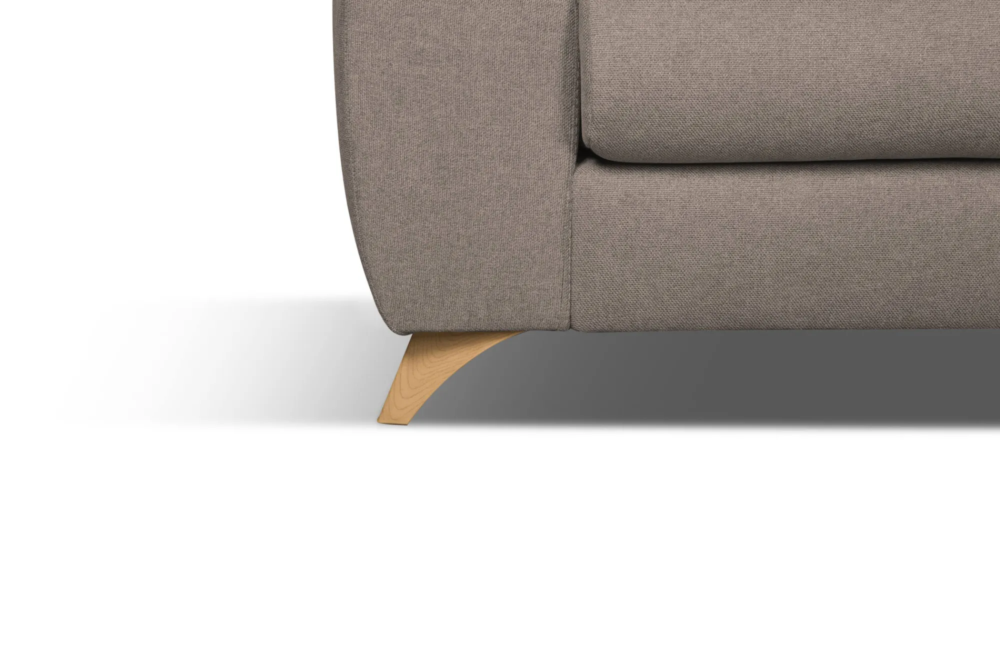 Divano fisso 3 posti Dkrolli, 200x85h107 cm,<Dmora Sale