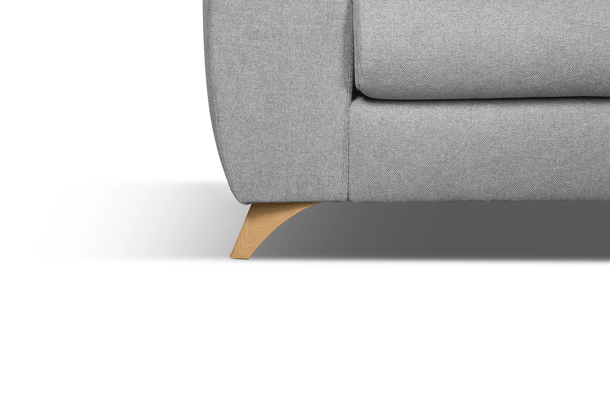 Divano fisso 3 posti Dkrolli, 200x85h107 cm,<Dmora Flash Sale