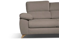 Divano fisso 3 posti Dkrolli, 200x85h107 cm,<Dmora Sale