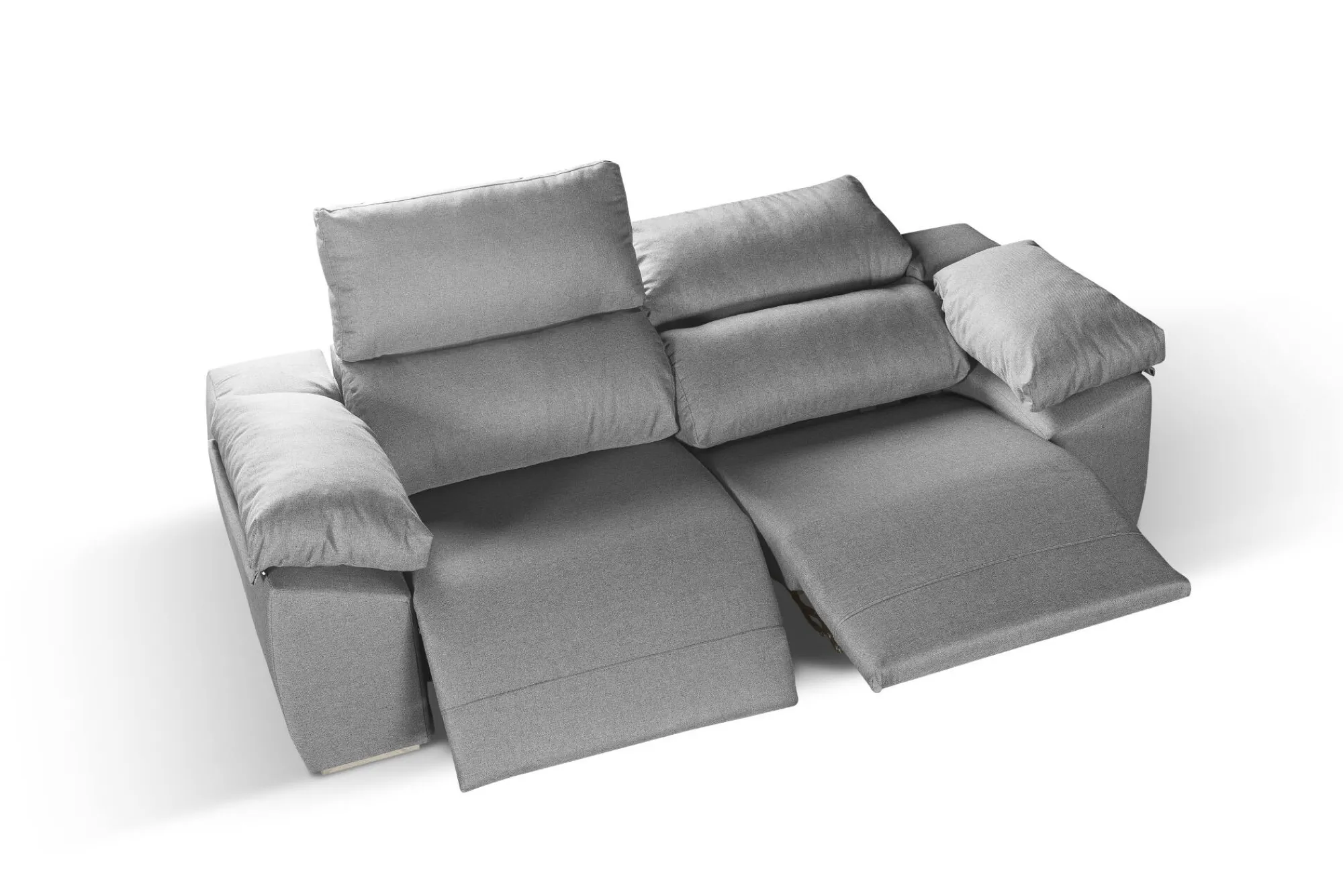 Divano fisso 2 posti Dmousse, 160x100h100 cm,<Dmora Best