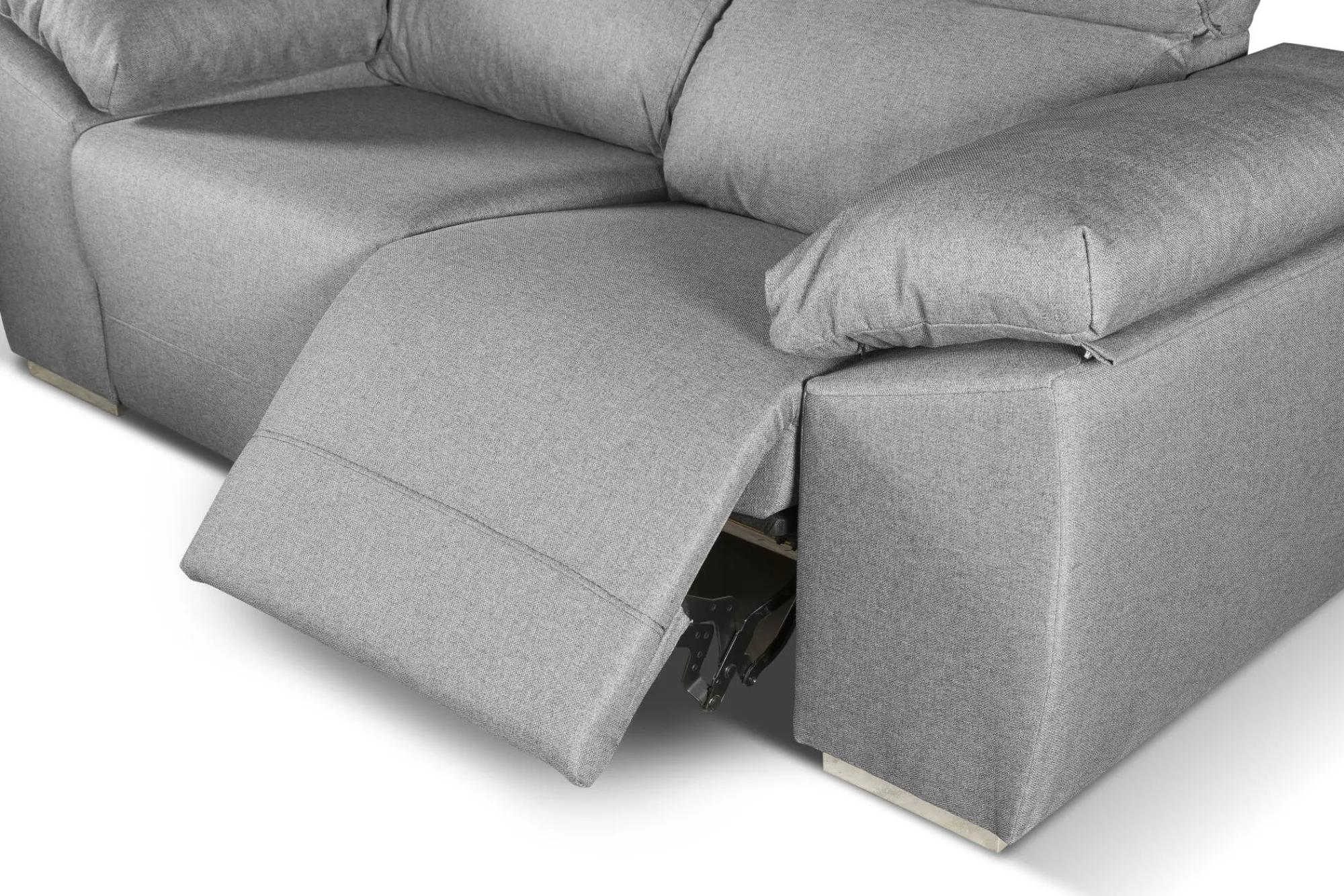 Divano fisso 2 posti Dmousse, 160x100h100 cm,<Dmora Best