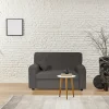 Divano fisso 2 posti Dpasteu, 125x73h85 cm,<Dmora Store