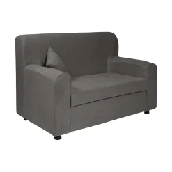 Divano fisso 2 posti Dpasteu, 125x73h85 cm,<Dmora Store