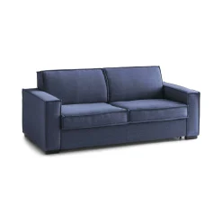 Divano fisso 2 posti Eletta, Cm 200x95h90,<Dmora Flash Sale