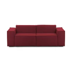 Divano fisso 2 posti Lepidolite, Cm 220x95h70,<Dmora Store