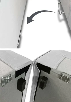 Divano fisso 2 posti Lepidolite, Cm 220x95h70,<Dmora Flash Sale