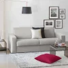 Divano fisso 2 posti Malachite, Cm 160x95h90,<Dmora New