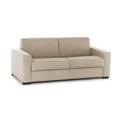 Divano fisso 2 posti Malachite, Cm 160x95h90,<Dmora Sale