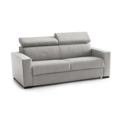 Divano fisso 3 posti Matrice, Cm 220x95h85,<Dmora New