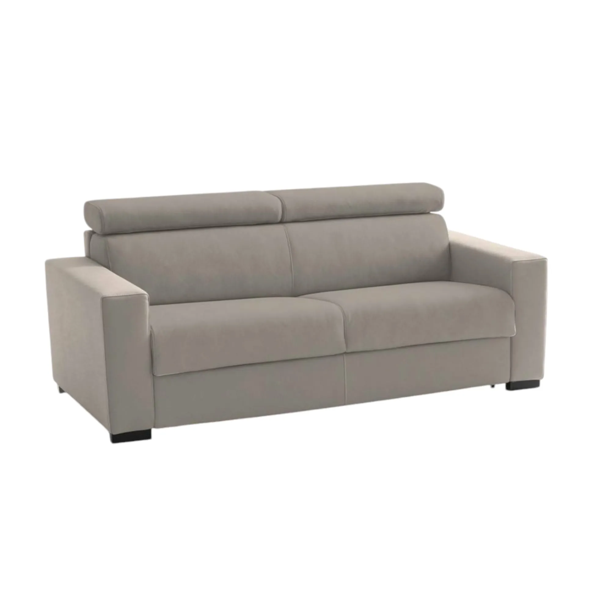 Divano fisso 2 posti Nukualofa, Cm 180x95h85,<Dmora Cheap