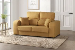 Divano fisso 3 posti Quarzo, 190x80h95 cm,<Dmora Flash Sale