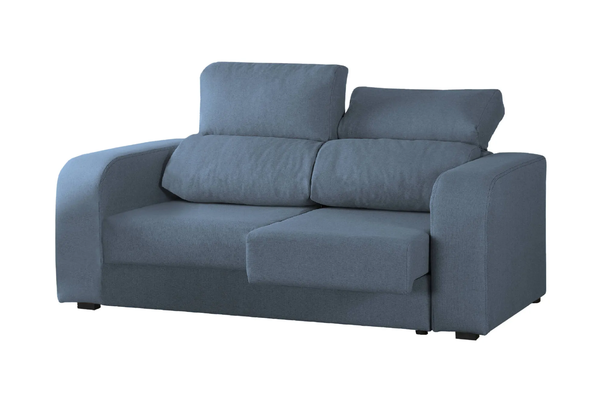 Divano fisso 3 posti Quarzo, 190x80h95 cm,<Dmora Outlet
