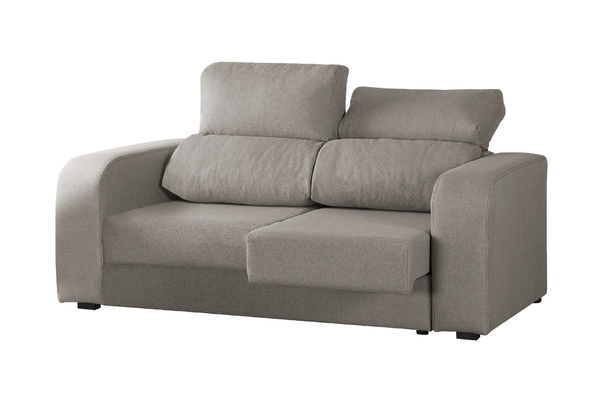 Divano fisso 3 posti Quarzo, 190x80h95 cm,<Dmora Cheap