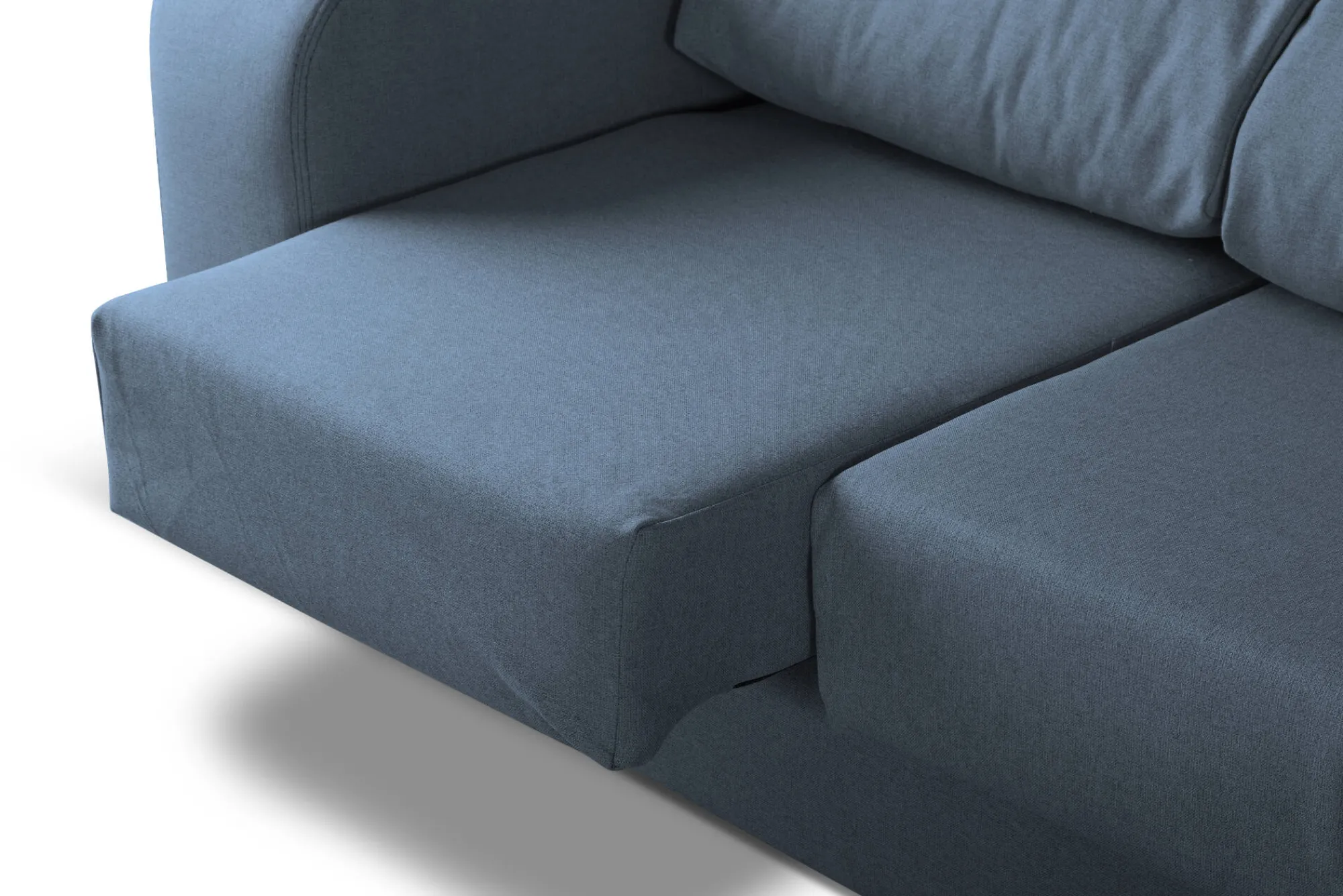 Divano fisso 3 posti Quarzo, 190x80h95 cm,<Dmora Outlet