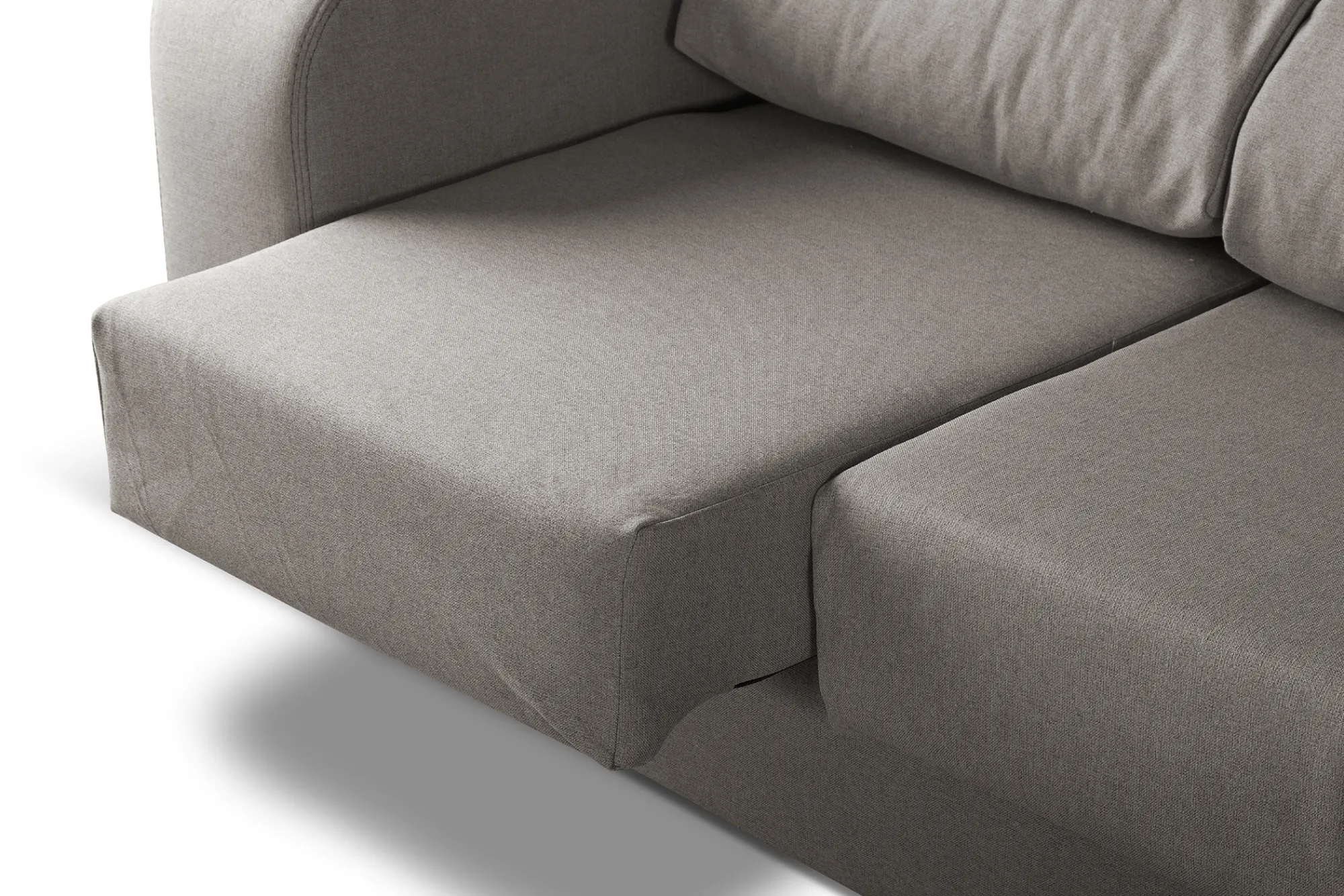 Divano fisso 3 posti Quarzo, 190x80h95 cm,<Dmora Cheap