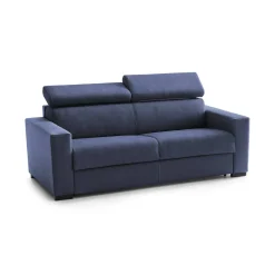 Divano fisso 2 posti Schiavo, Cm 200x95h85,<Dmora Fashion