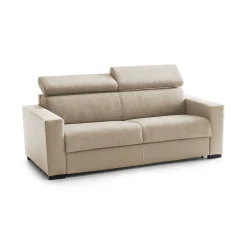 Divano fisso 2 posti Schiavo, Cm 200x95h85,<Dmora Store