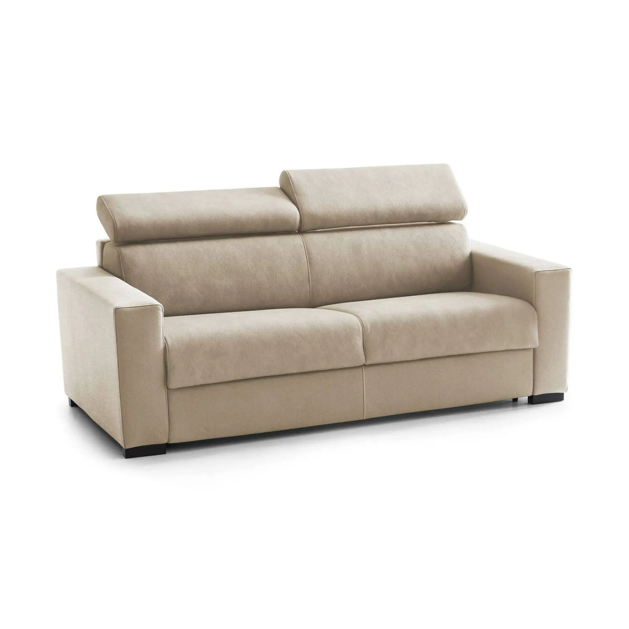 Divano fisso 2 posti Schiavo, Cm 200x95h85,<Dmora Store
