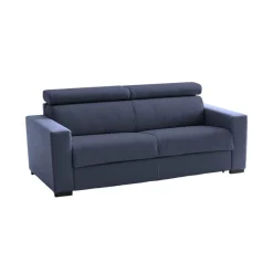 Divano fisso 2 posti Schiavo, Cm 200x95h85,<Dmora Fashion