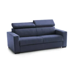 Divano fisso 3 posti Vigolana, Cm 200x95h85,<Dmora Discount
