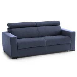 Divano fisso 3 posti Vigolana, Cm 200x95h85,<Dmora Discount
