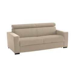 Divano fisso 3 posti Vigolana, Cm 200x95h85,<Dmora Cheap