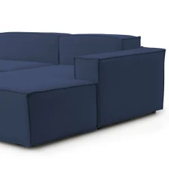 Divano fisso con penisola Ameli, Cm 240x170h70,<Dmora Sale