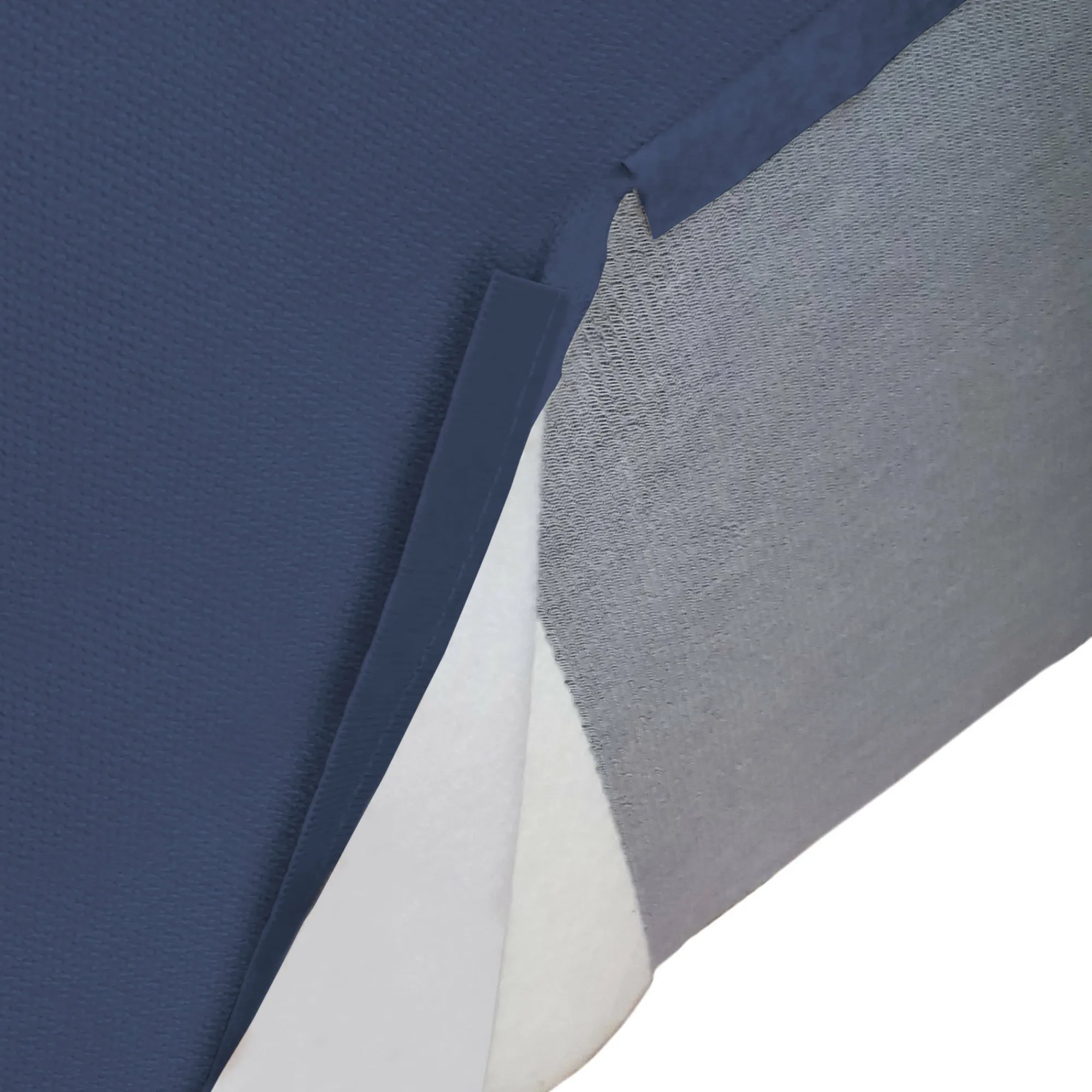 Divano fisso con penisola Amuleto, Cm 220x170h70,<Dmora Best Sale