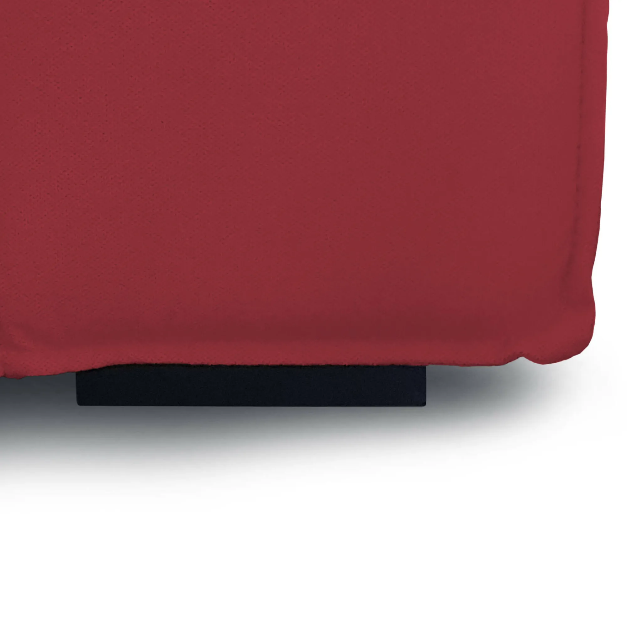 Divano fisso con penisola Ameli, Cm 240x170h70,<Dmora Outlet