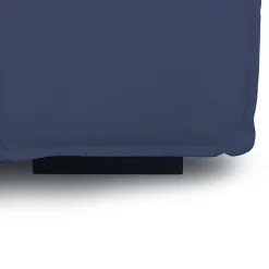 Divano fisso con penisola Atrillo, Cm 340x170h70,<Dmora Fashion