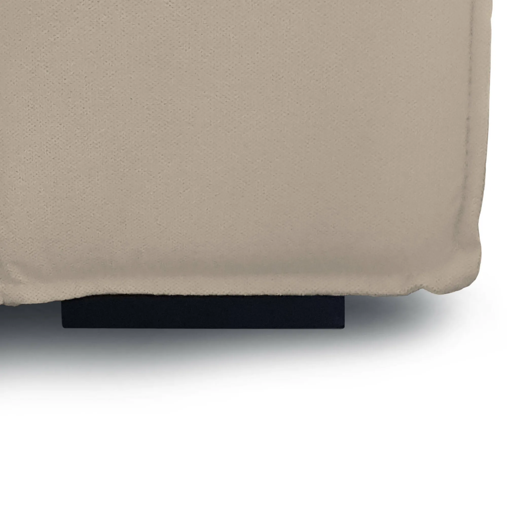 Divano fisso con penisola Ameli, Cm 240x170h70,<Dmora Sale